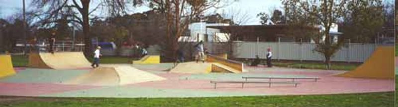 Bendigo Skatepark (CLOSED)