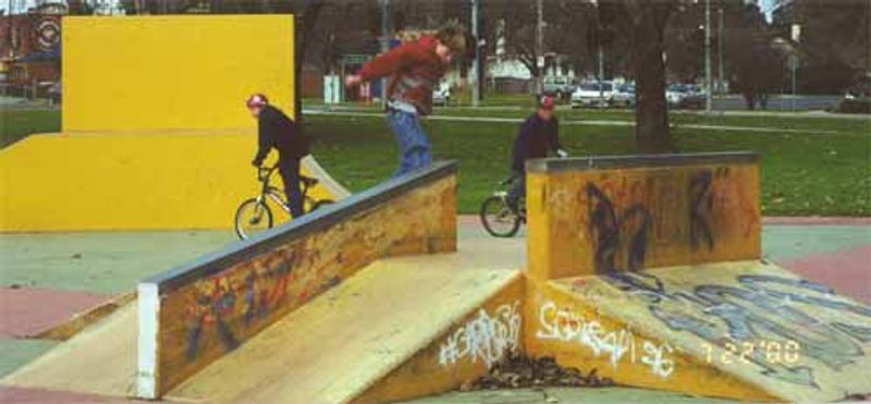 Bendigo Skatepark (CLOSED)