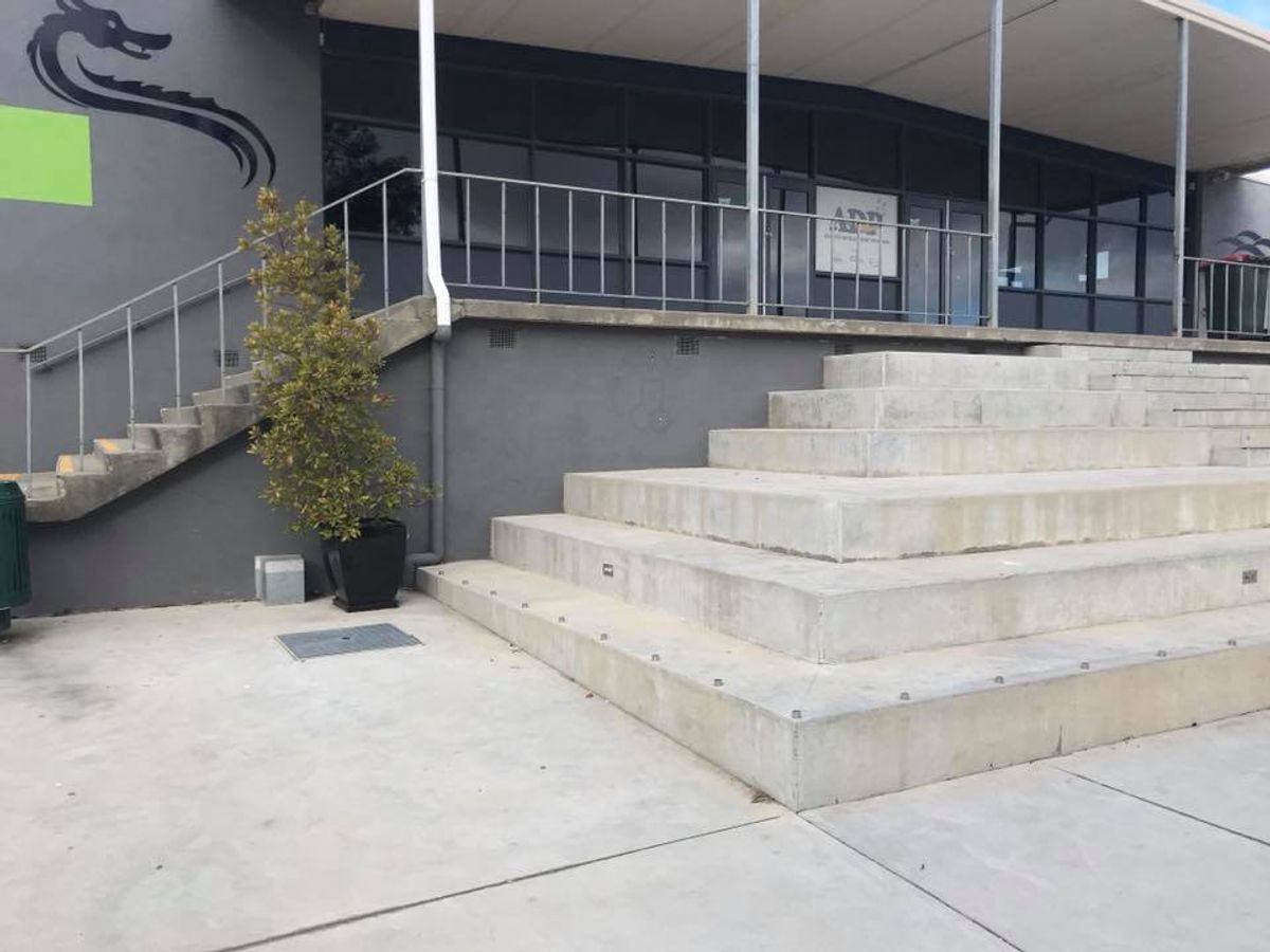 Bendigo College Set skate spot