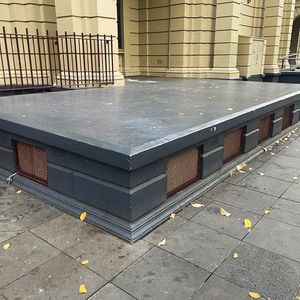 Town Hall Stage 