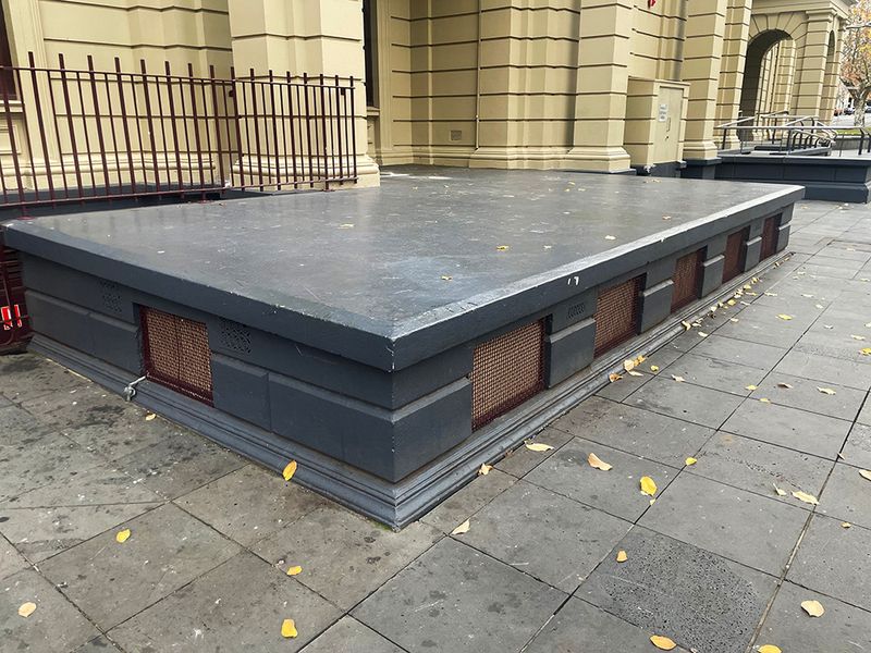 Town Hall Stage 