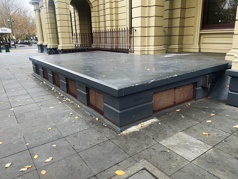 Town Hall Stage 