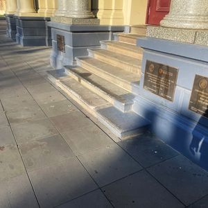 Town Hall Stoop
