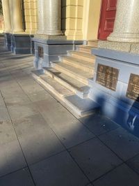 Town Hall Stoop