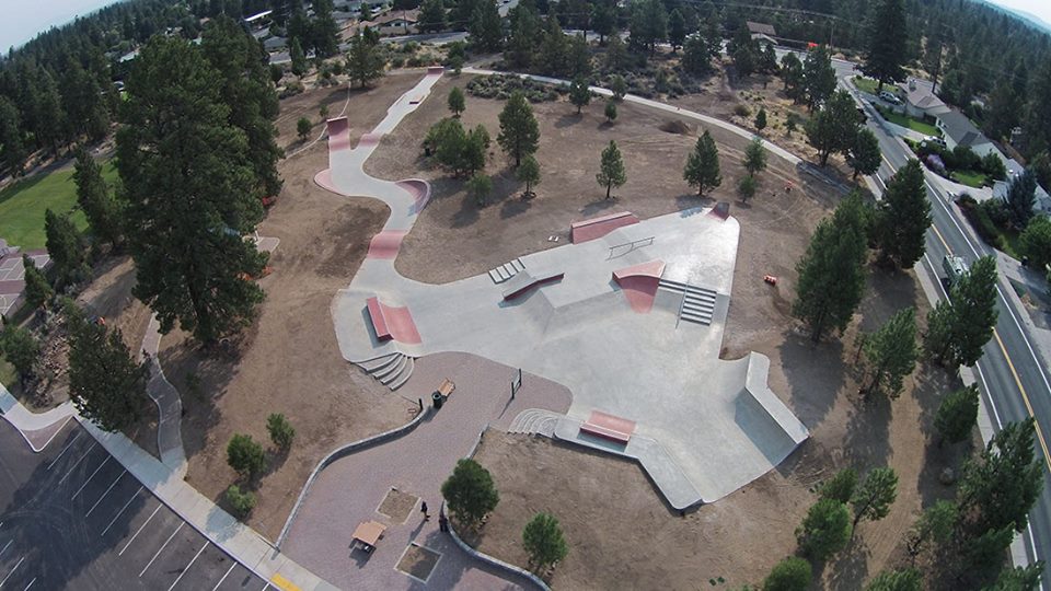 Bend New Skatepark