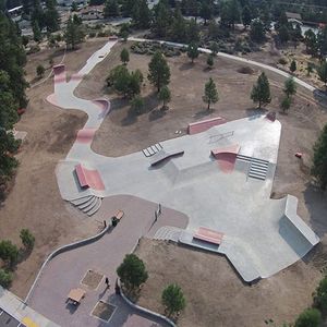 Bend New Skatepark