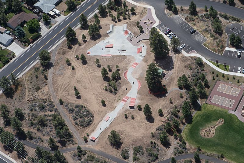 Bend New Skatepark