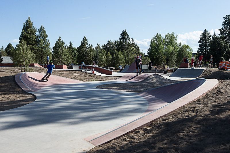 Bend New Skatepark
