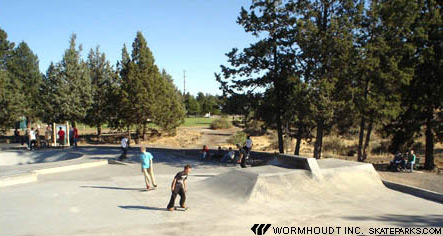 Bend Skatepark