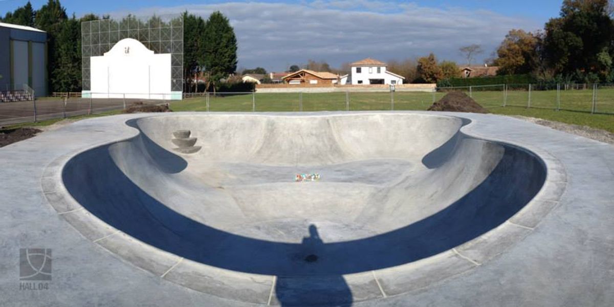 Benesse Maremme Bowl skatepark
