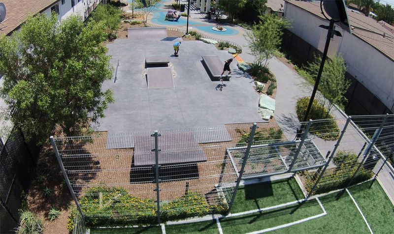 Benita Juarez Skate Spot