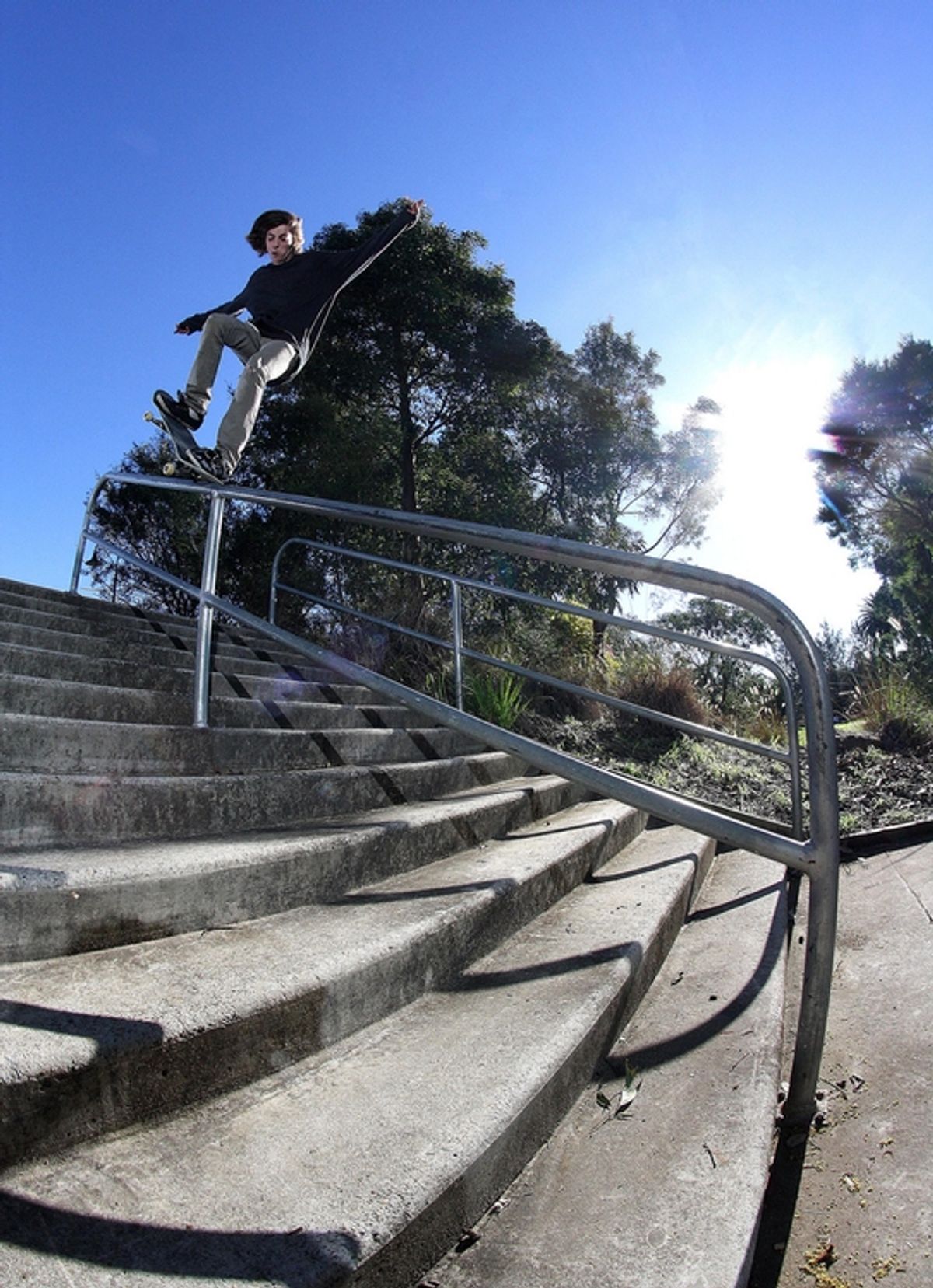 Ryde Rails skate spot