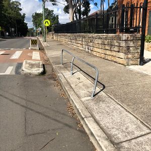 Queen St Rail 