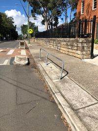 Queen St Rail