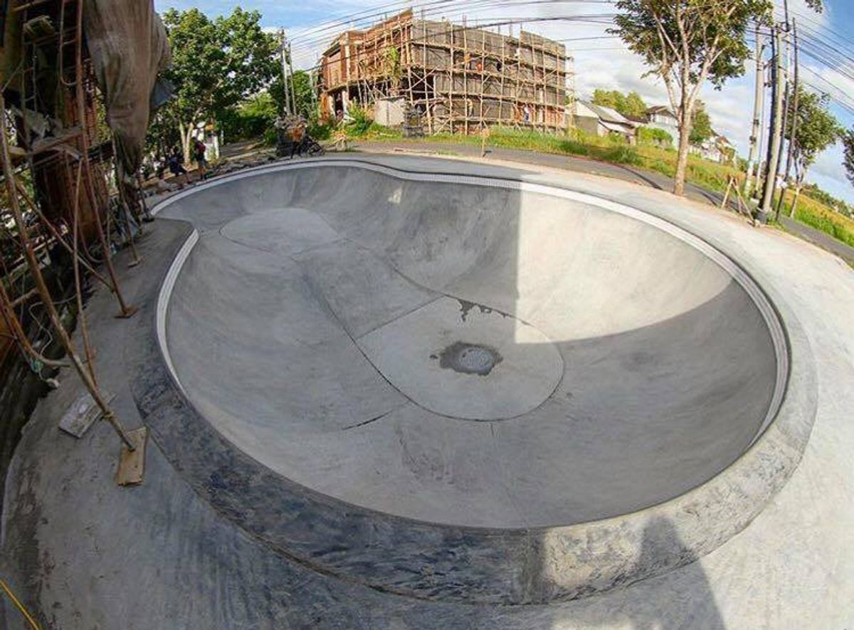 Berawa Bowl Bali skatepark