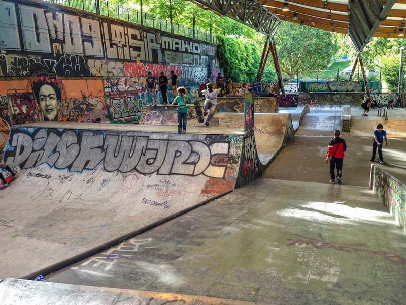 Bercy Skatepark