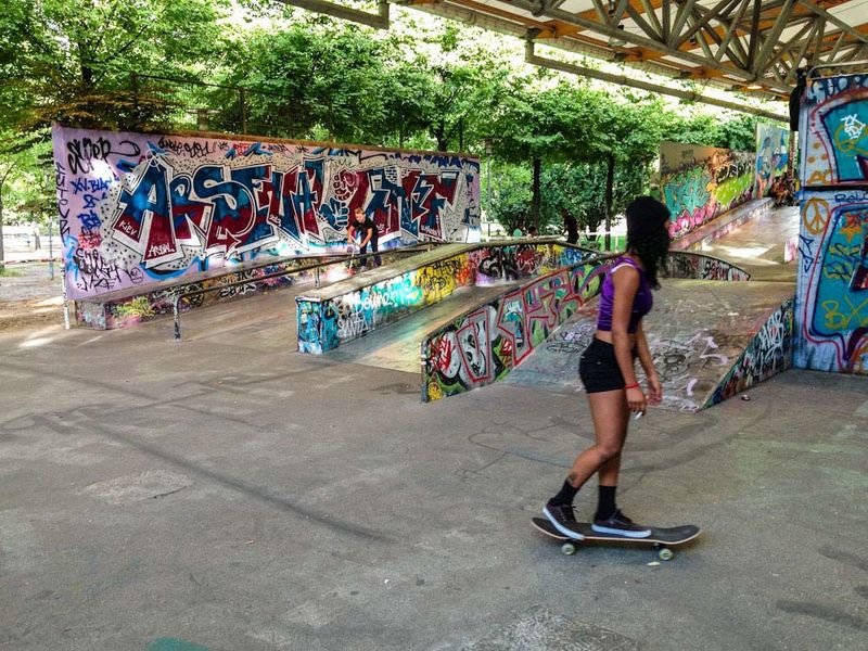 Bercy Skatepark