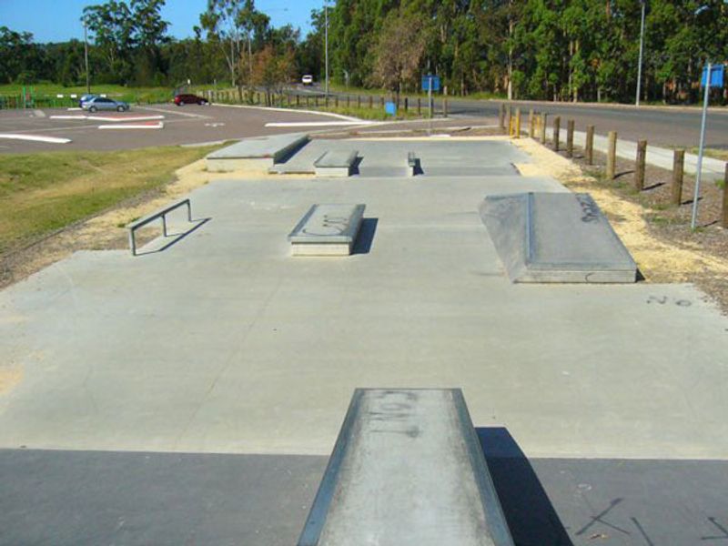 Berkeley Vale Skatepark