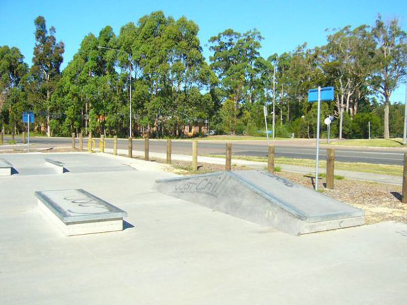 Berkeley Vale Skatepark