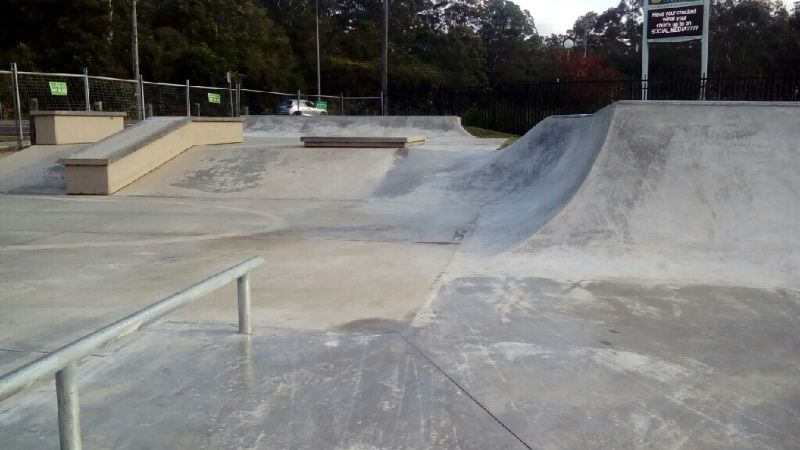 Berkeley Vale Skatepark