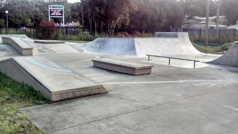 Berkeley Vale Skatepark