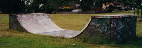 Berkeley Vale Ramp photo 2