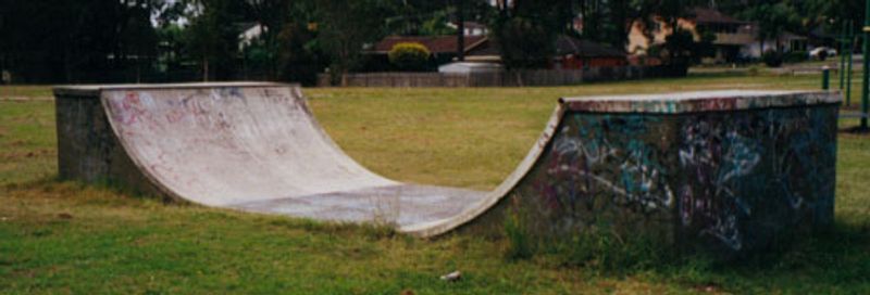 Berkeley Vale Ramp