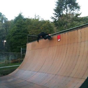 Berkeley Vert Ramp