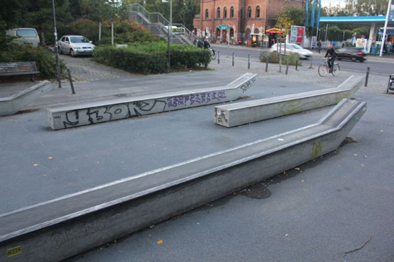 Berlin Up Ledges
