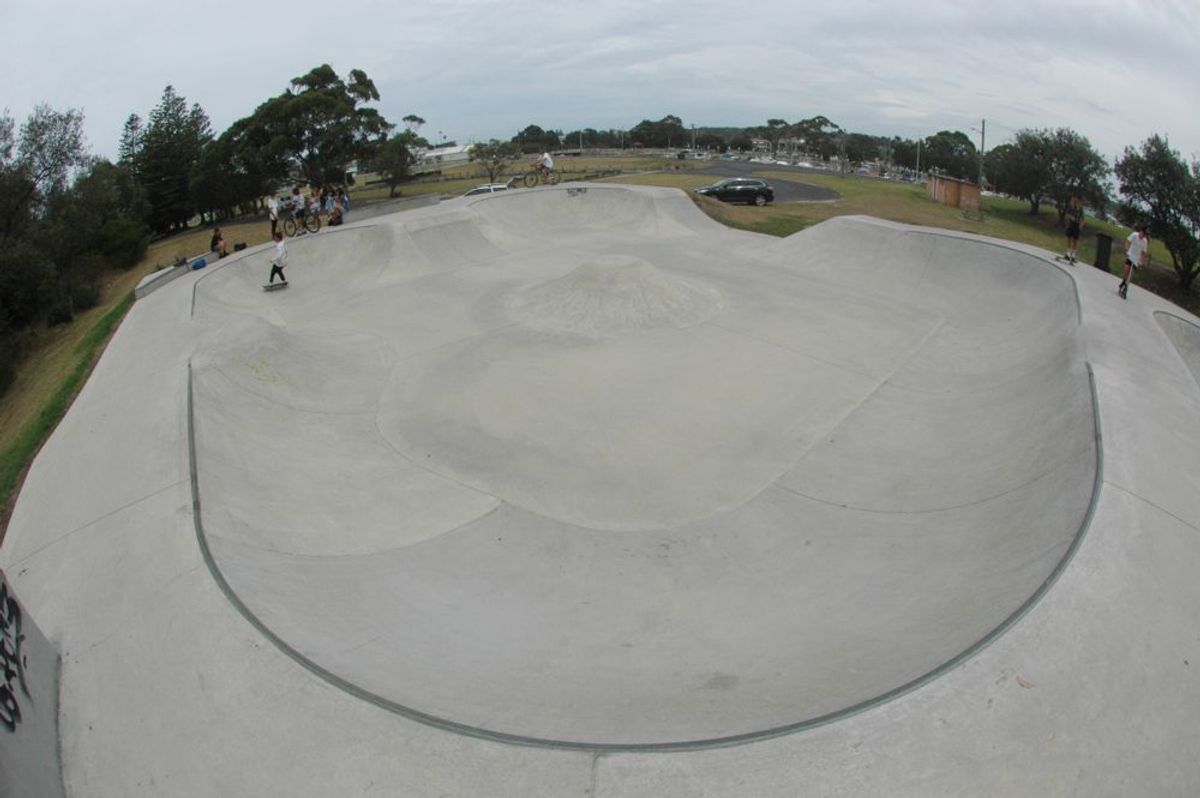 Bermagui Skatepark