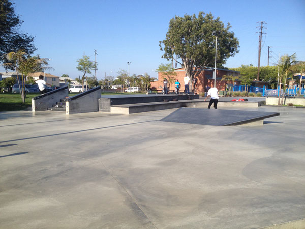 Berrics Plaza