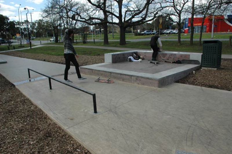 Berwick Skatepark