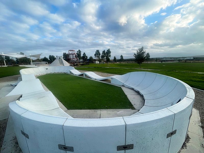 Parkside Manadalay Pump Track