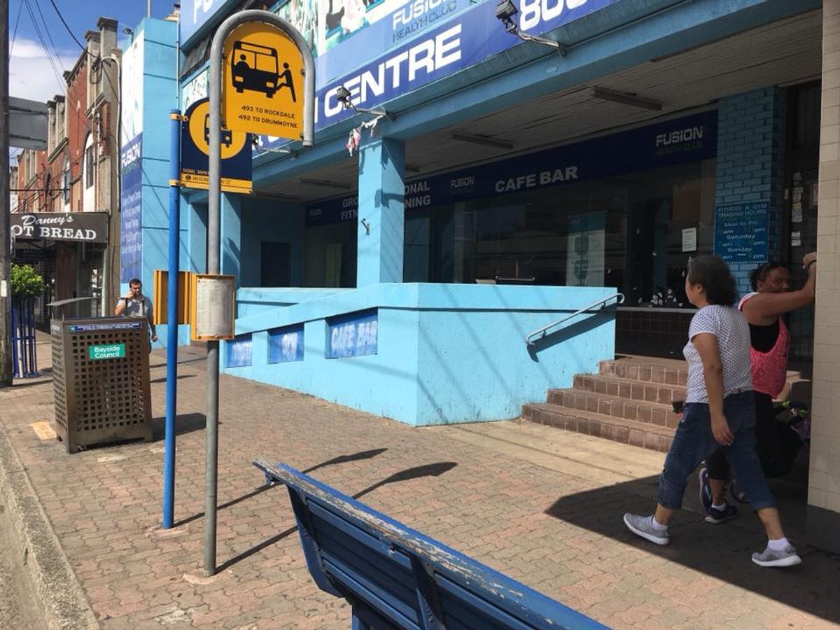 Bexley Wheel Chair Ramp skate spot