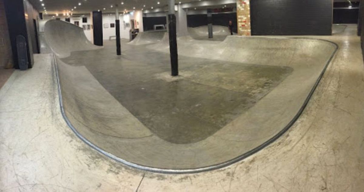 Beyond Indoor Park skatepark