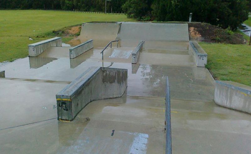Brunswick Heads New Skatepark