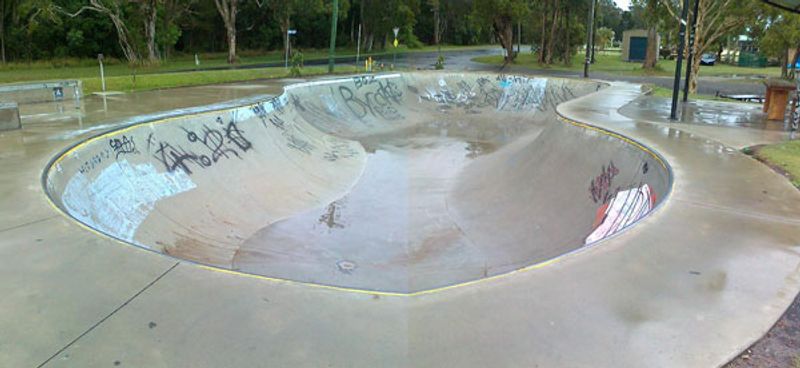 Brunswick Heads New Skatepark
