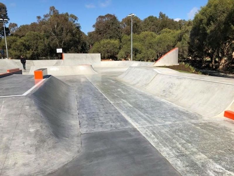 Bibra Lake New Skatepark