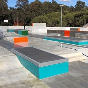 Bibra Lake New Skatepark
