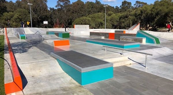 Bibra Lake New Skatepark