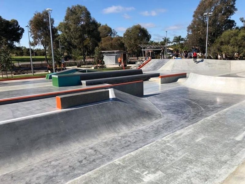 Bibra Lake New Skatepark