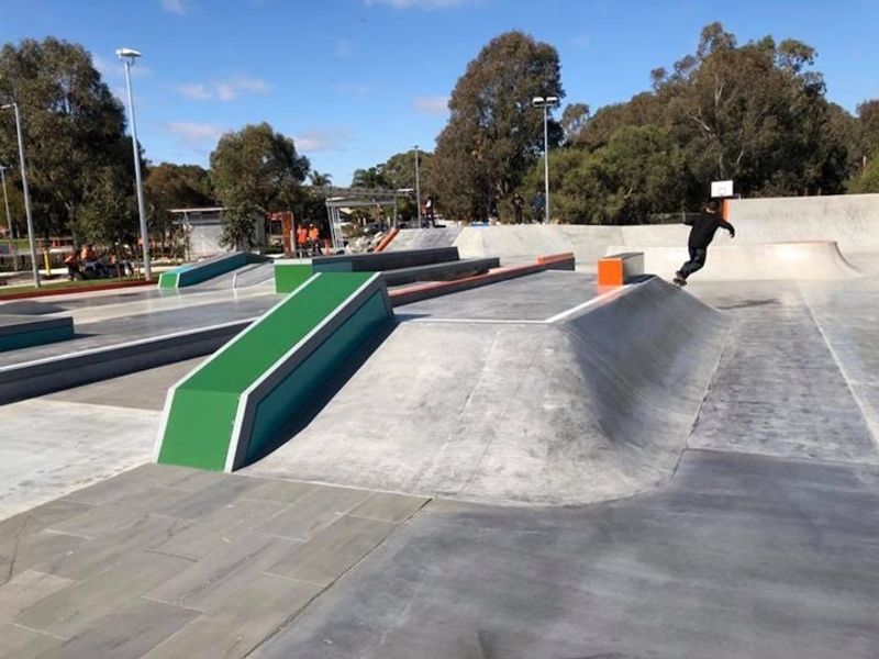 Bibra Lake New Skatepark