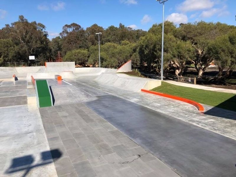 Bibra Lake New Skatepark
