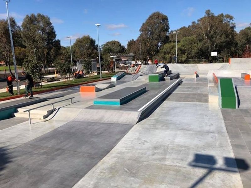 Bibra Lake New Skatepark