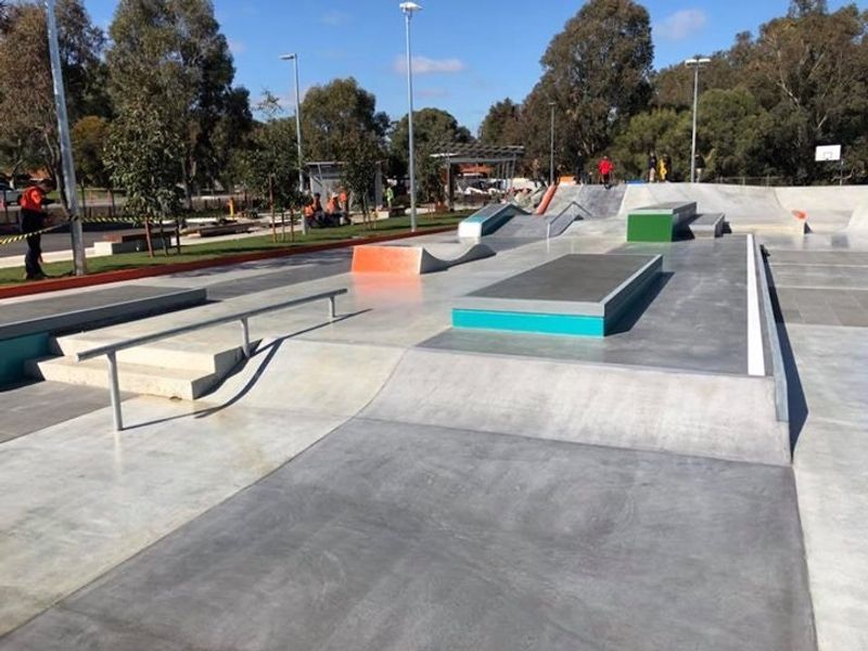 Bibra Lake New Skatepark