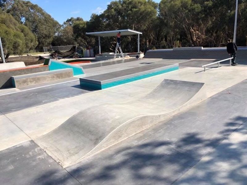 Bibra Lake New Skatepark
