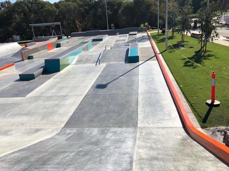 Bibra Lake New Skatepark