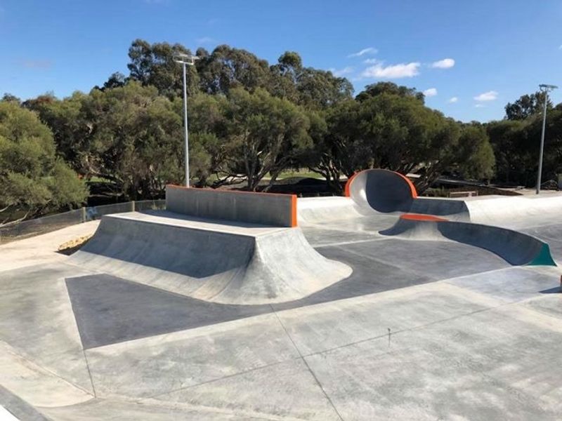 Bibra Lake New Skatepark