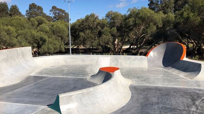 Bibra Lake New Skatepark