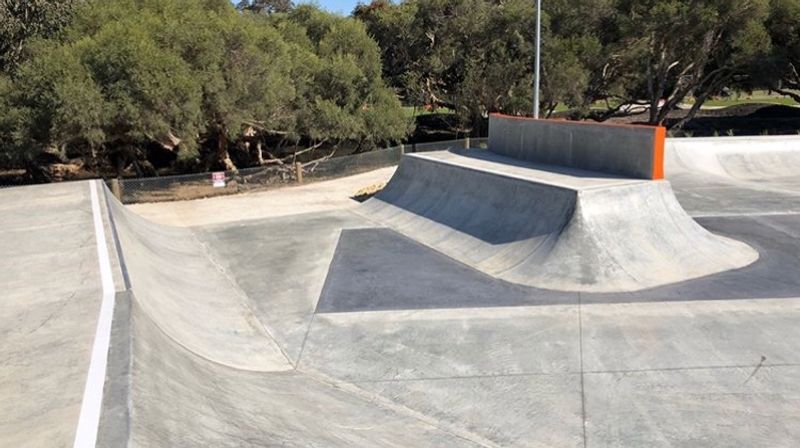Bibra Lake New Skatepark